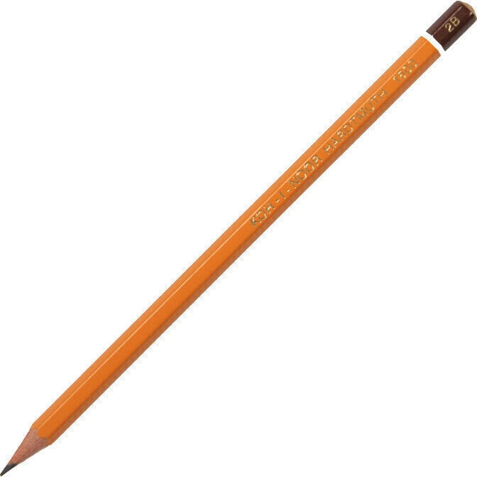 Grafitna olovka KOH-I-NOOR Graphite Pencil Olovka za umjetnike 2B 1 kom