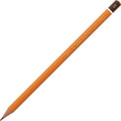 Графитен молив
 KOH-I-NOOR Graphite Pencil Молив за художници 2B 1 бр.
