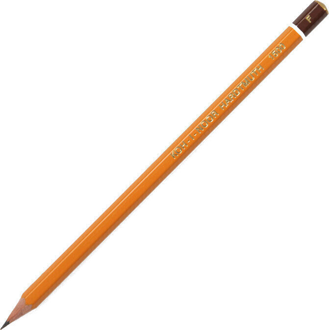 Crayon graphite KOH-I-NOOR Graphite Pencil Crayon d'artiste F 1 pc