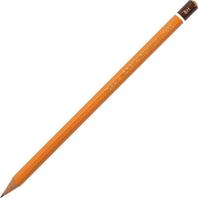 Ołówek grafitowy KOH-I-NOOR Graphite Pencil Ołówek artystyczny 8H 1 szt.