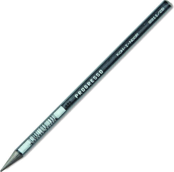 KOH-I-NOOR Woodless Graphite Pencil Tužka pro umělce 2B 1 ks