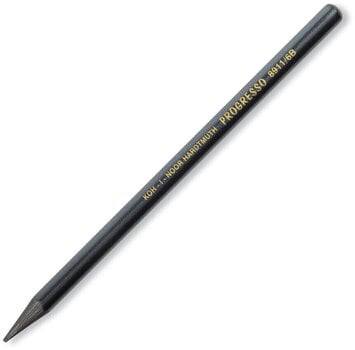 Grafitová tužka KOH-I-NOOR Woodless Graphite Pencil Tužka pro umělce 4B 1 ks - 1