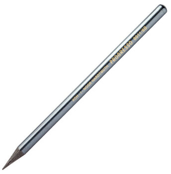 Grafitna olovka KOH-I-NOOR Woodless Graphite Pencil Olovka za umjetnike 6B 1 kom - 1