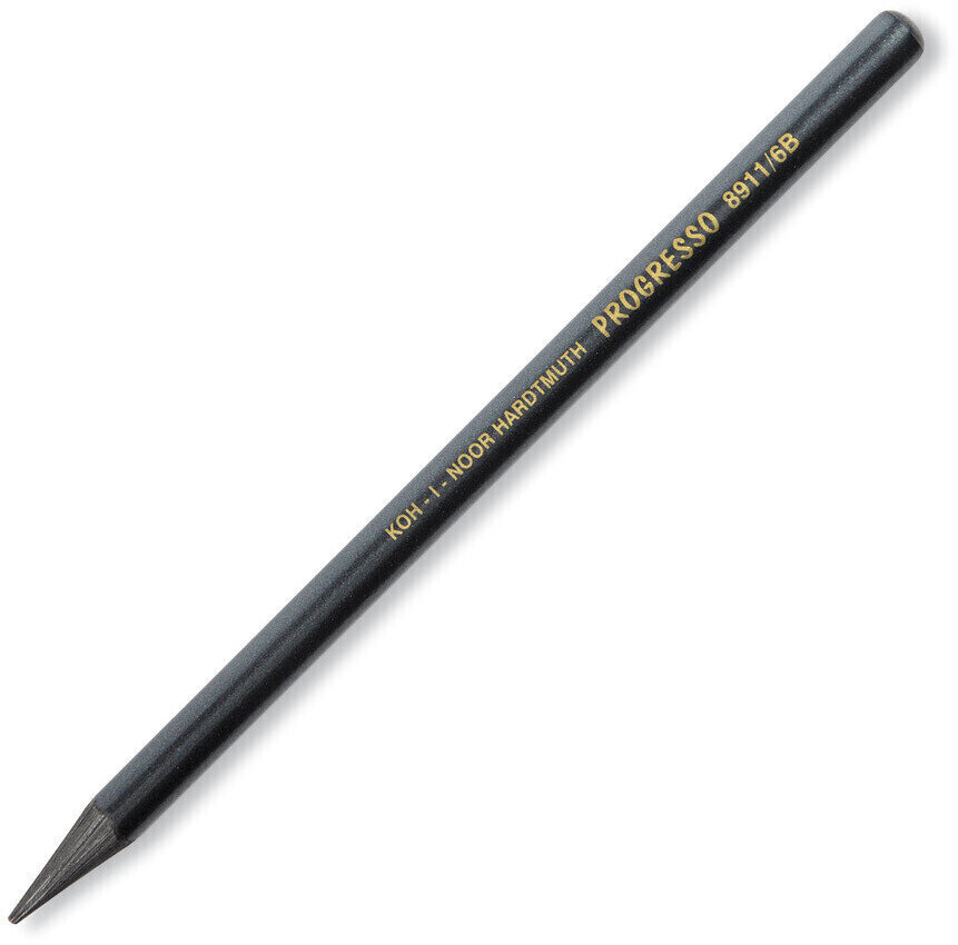 Crayon graphite KOH-I-NOOR Woodless Graphite Pencil Crayon d'artiste HB 1 pc