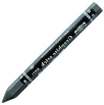 Lápiz de grafito KOH-I-NOOR Jumbo Woodless Graphite Pencil Lápiz de artista 1 ud. - 1