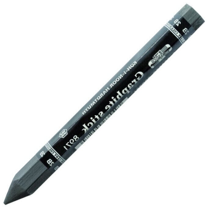 KOH-I-NOOR Jumbo Woodless Graphite Pencil Tužka pro umělce 1 ks