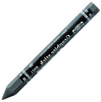 Lápiz de grafito KOH-I-NOOR Jumbo Woodless Graphite Pencil Lápiz de artista 1 ud. - 1