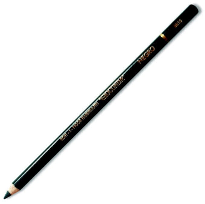 Lápiz de grafito KOH-I-NOOR Gioconda Negro Grad. 1 Lápiz de artista 1 ud.