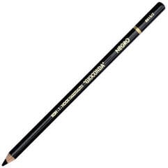 Ołówek grafitowy KOH-I-NOOR Negro Pencil Black 2 Ołówek artystyczny Medium 1 szt.