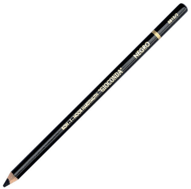 Lápiz de grafito KOH-I-NOOR Negro Pencil Black 3 Lápiz de artista 1 ud.