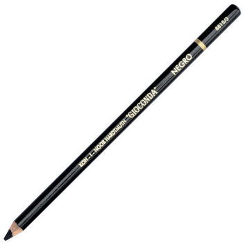 Lápiz de grafito KOH-I-NOOR Negro Pencil Black 3 Lápiz de artista 1 ud. - 1