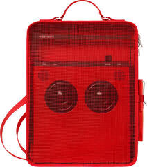 Accessoires pour enceintes portables Teenage Engineering OB-4 Mesh Bag Red Accessoires pour enceintes portables