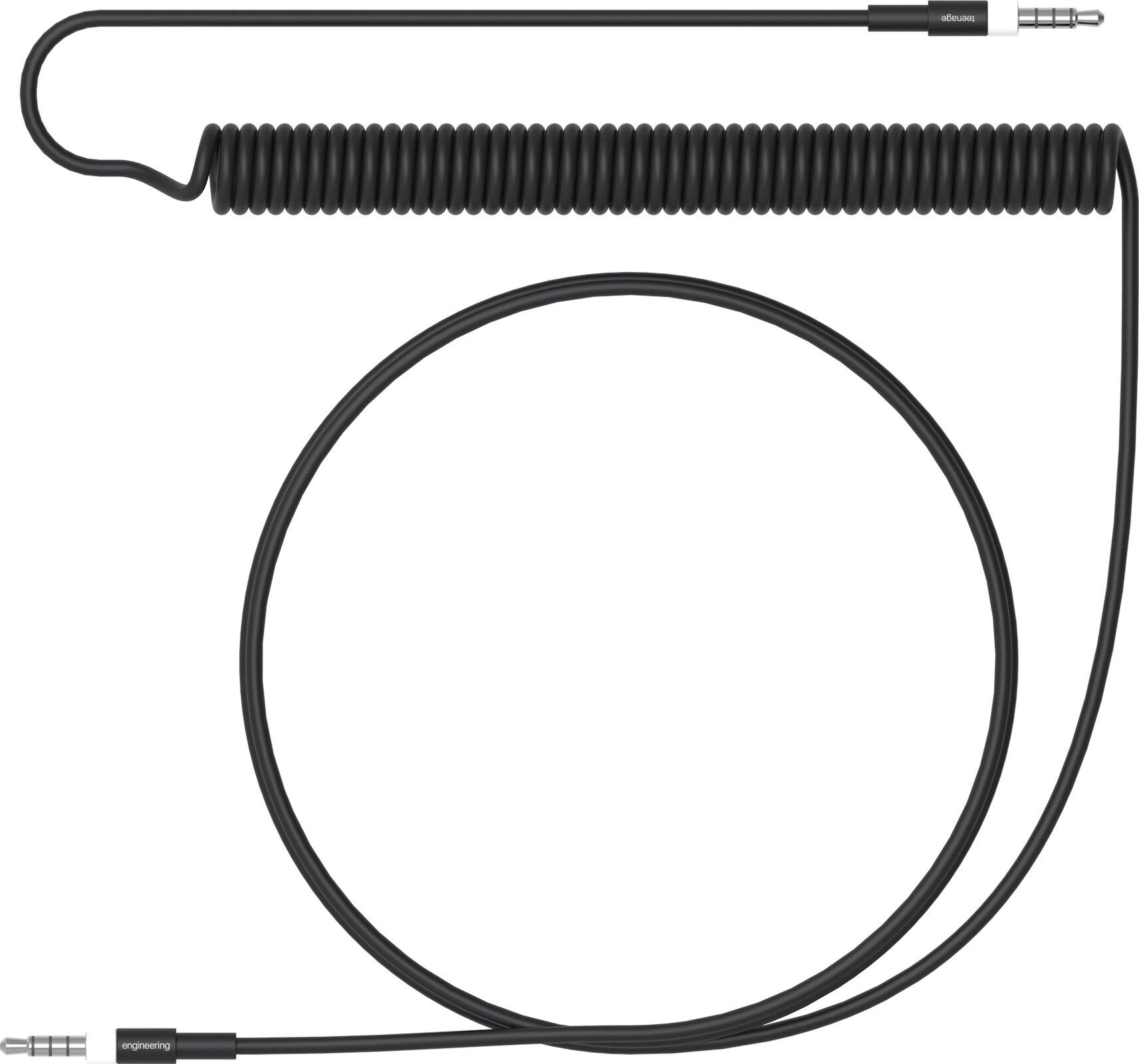 Kabel za slušalice Teenage Engineering 4-Pole Curly Kabel za slušalice
