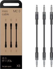 Patch kábel Teenage Engineering MC-3 PO Sync 3-Pack 15 cm Rovný - Rovný Patch kábel