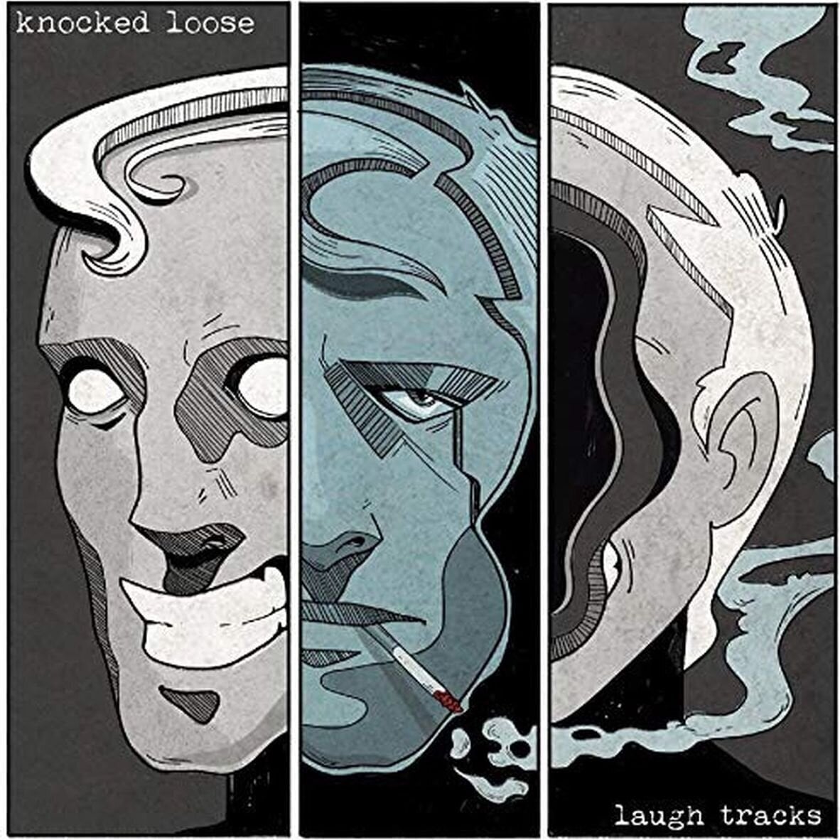 LP ploča Knocked Loose - Laugh Tracks (Recycled Cherry Coloured) (LP)