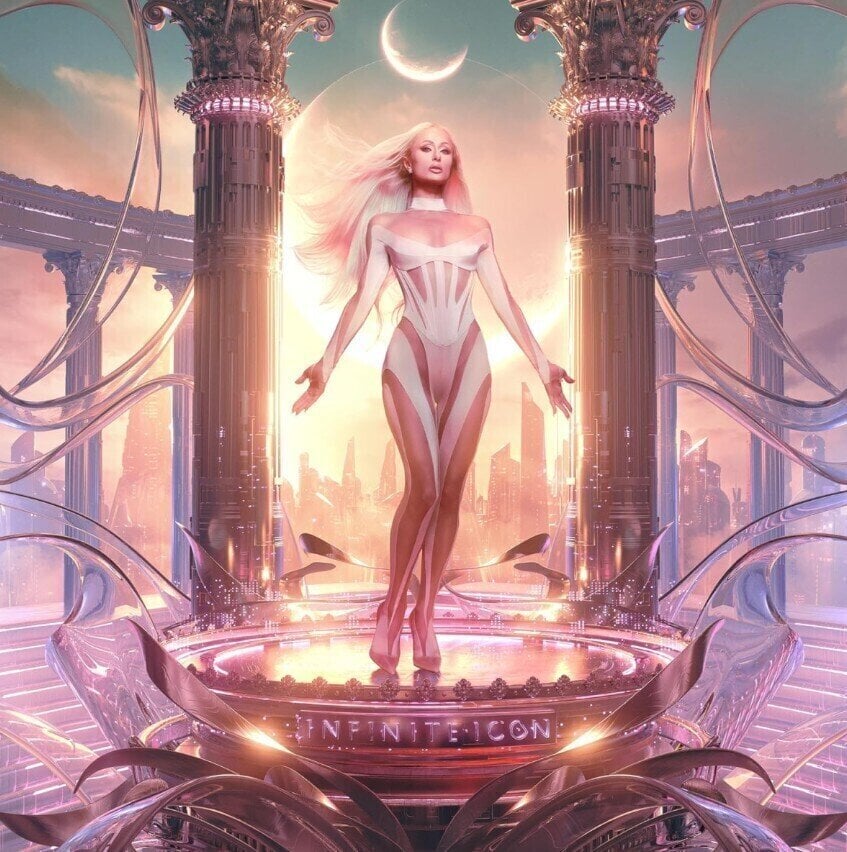 LP ploča Paris Hilton - Infinite Icon (Baby Pink Coloured) (LP)