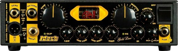 Wzmacniacz basowy Markbass Little Mark Vintage 58R Wzmacniacz basowy - 1