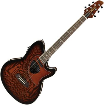 Pozostałe gitary z elektroniką Ibanez TCM50-VBS Vintage Brown Sunburst Pozostałe gitary z elektroniką - 1