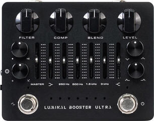 Pedal de efectos de bajo Darkglass Luminal Booster Ultra Pedal de efectos de bajo