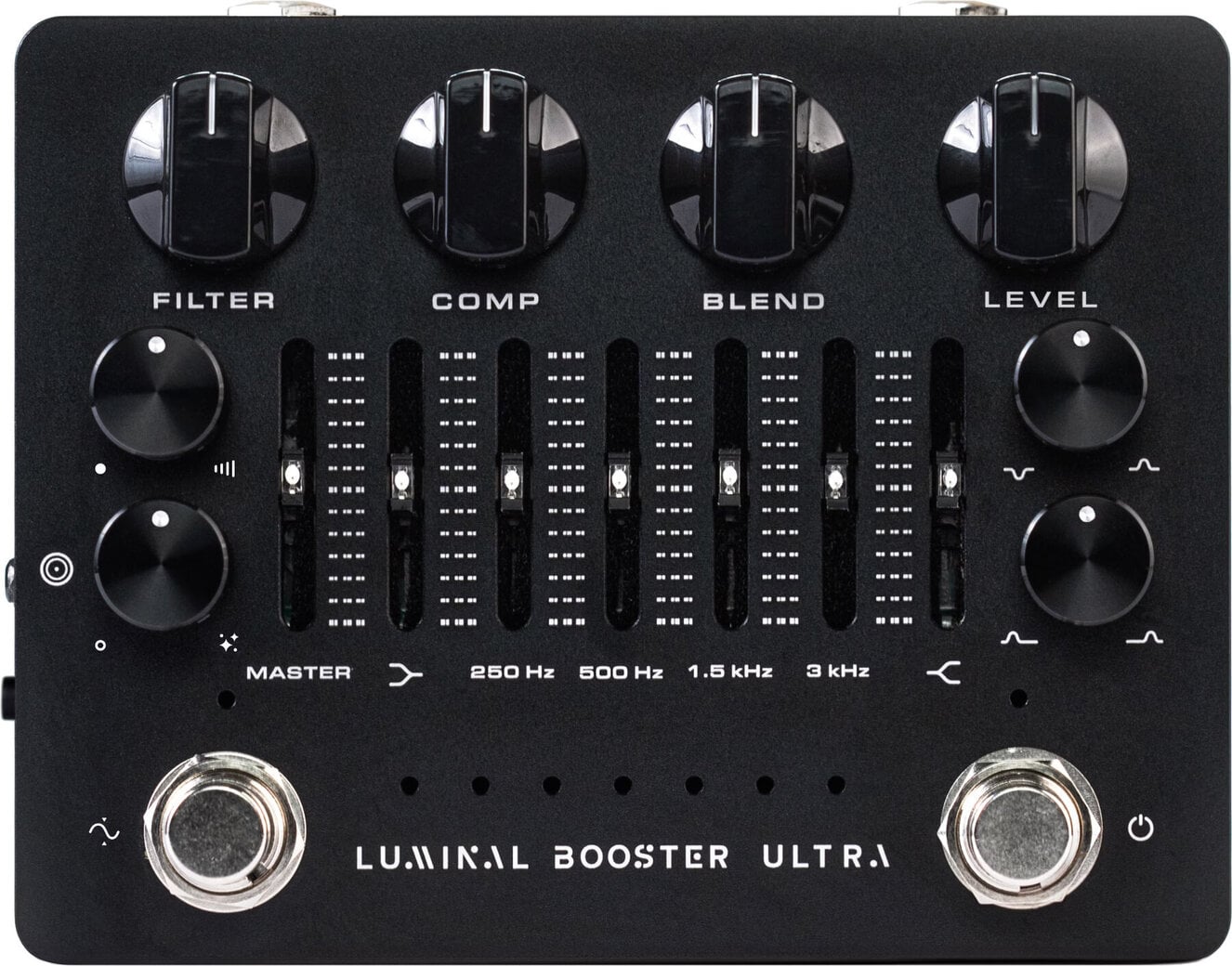 Darkglass Luminal Booster Ultra Efect pentru bas - Muziker