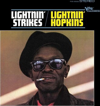 Vinüülplaat Lightnin' Hopkins - Lightnin’ Strikes (LP) - 1