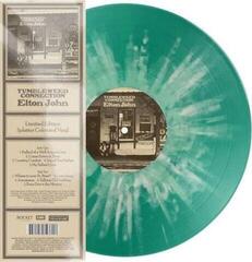 Disque vinyle Elton John - Tumbleweed Connection (Green Splatter Coloured) (LP)