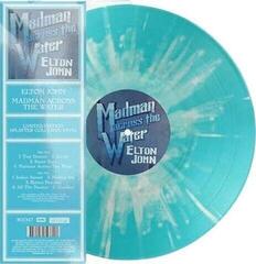 Disco in vinile Elton John - Madman Across The Water (Light Blue Splatter Coloured) (LP)