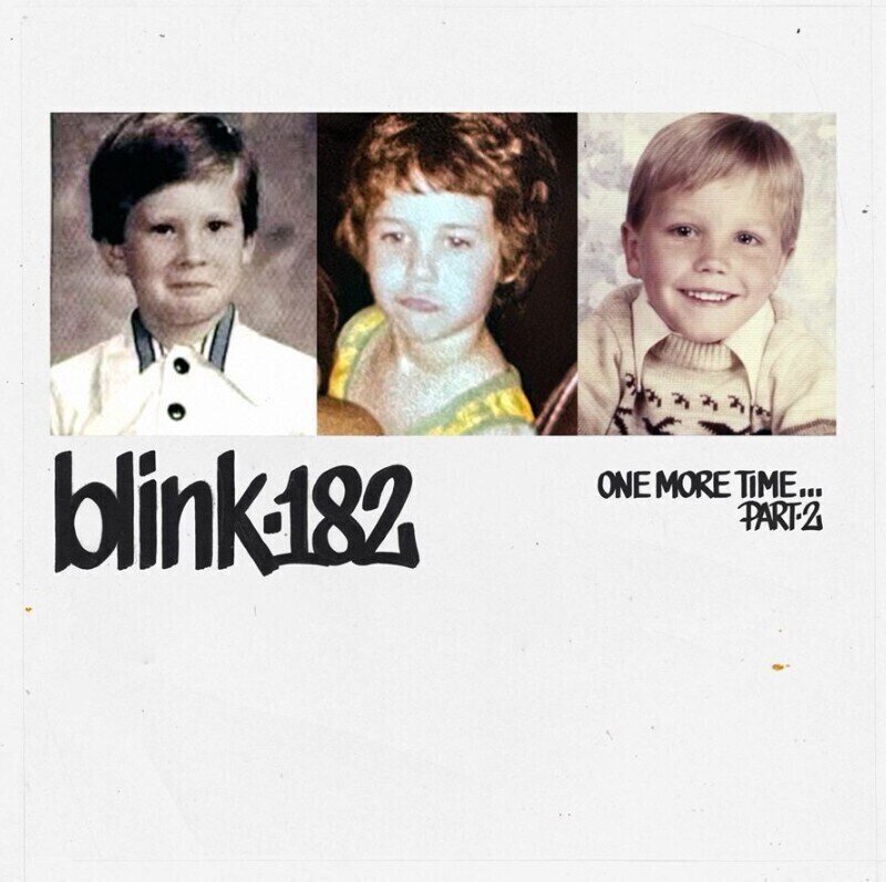 LP ploča Blink-182 - One More Time... Part 2 (Deluxe Edition) (Blue Balls Coloured) (2 LP)