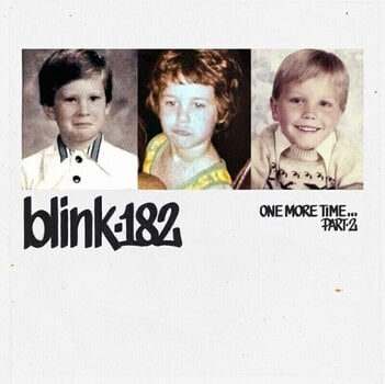 LP ploča Blink-182 - One More Time... Part 2 (Deluxe Edition) (Blue Balls Coloured) (2 LP) - 1
