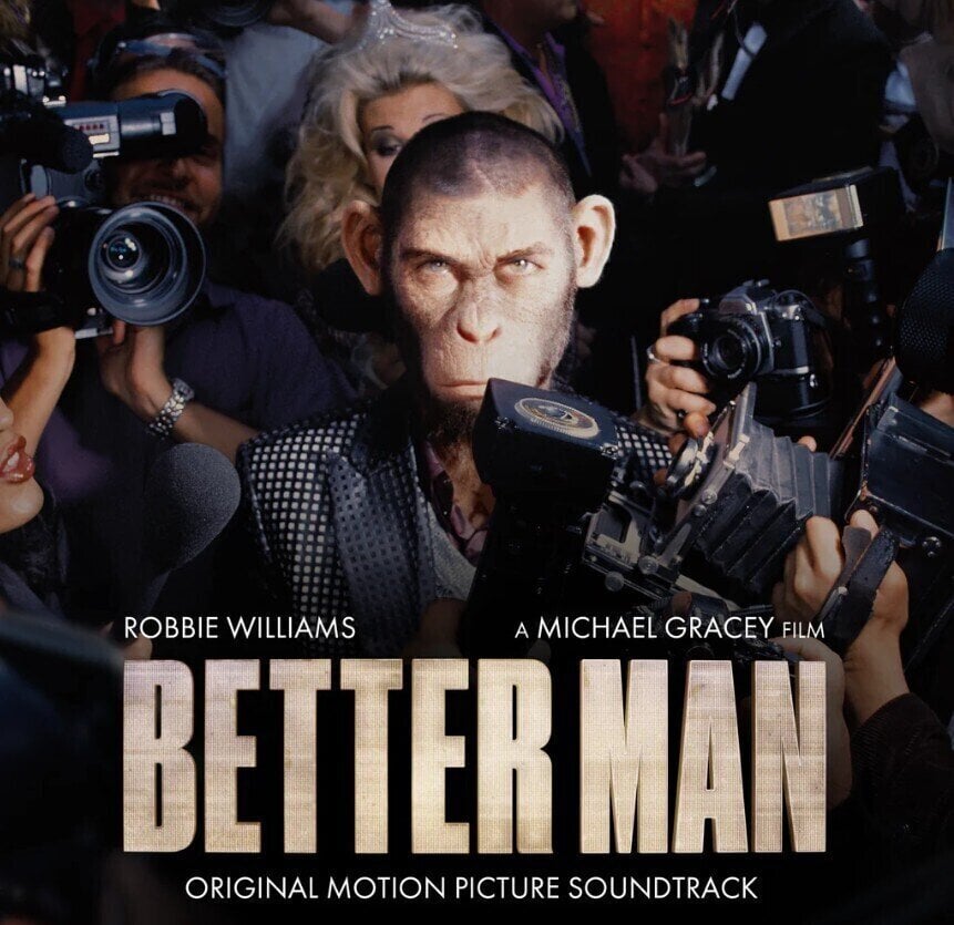 Muzički CD Robbie Williams - Better Man (CD)
