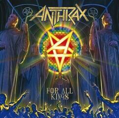 Schallplatte Anthrax - For All Kings (Transparent Orange Coloured) (2 LP)