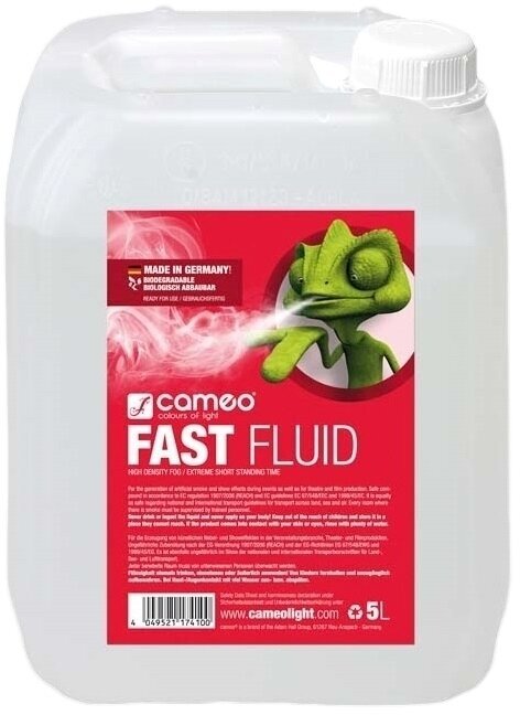 Течност за мъгла Cameo Fast 5L Течност за мъгла 5 L