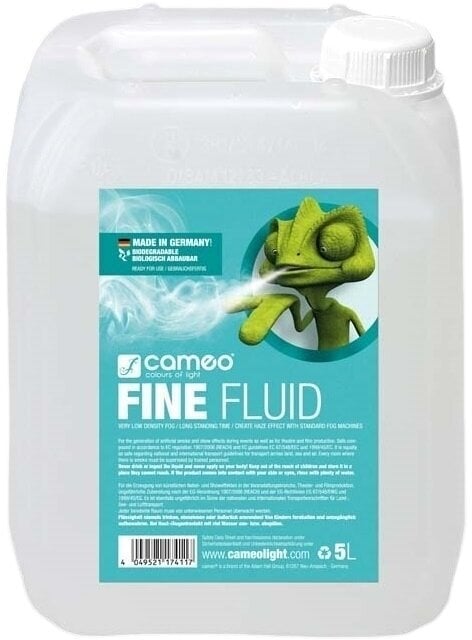Tekočina za izdelavo megle Cameo FINE 5L Tekočina za izdelavo megle 5 L