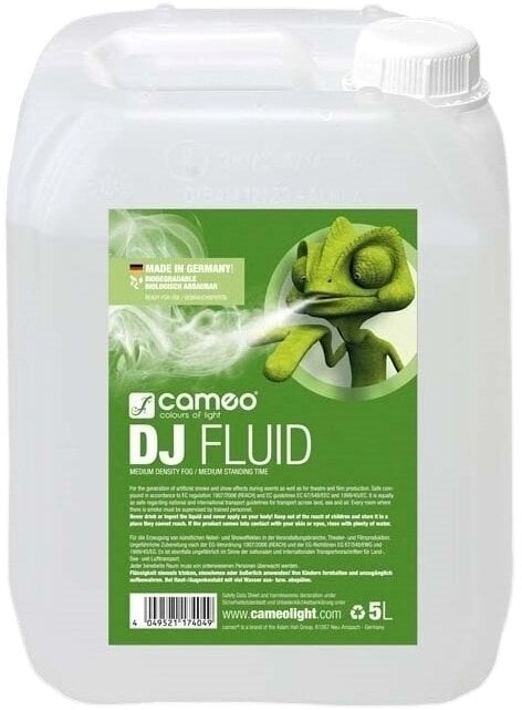 Liquido per nebbia Cameo DJ 5L Liquido per nebbia 5 L