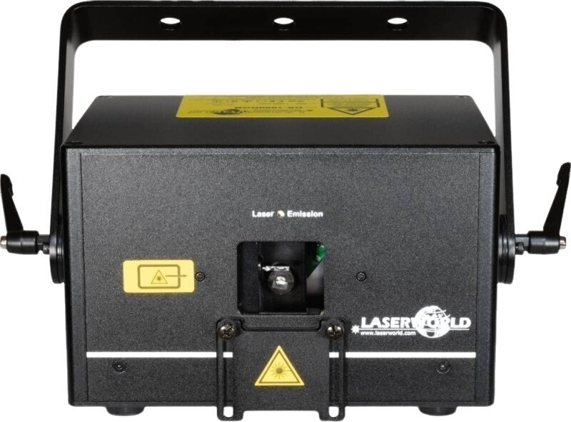 Efekt świetlny Laser Laserworld DS-1000RGB MK3 (ShowNET) Efekt świetlny Laser (Jak nowe)