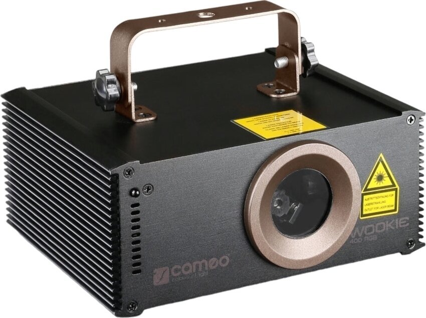 Лазер Cameo WOOKIE 400 RGB Лазер