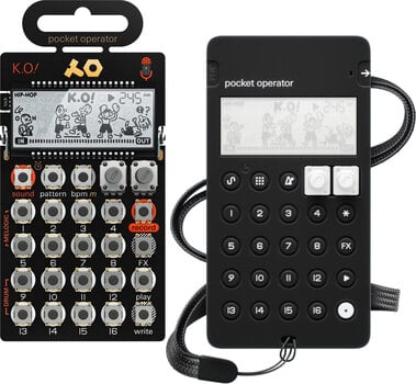 teenage engineeringポケットオペレーター PO-33 K.O！（Teenage
