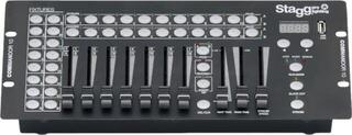 Controlador de iluminação, Interface Stagg Commandor 10 Controlador de iluminação, Interface