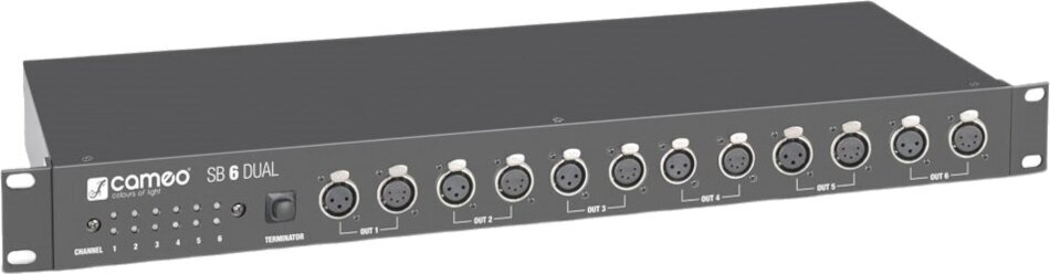 Lighting Signal Distribution Cameo SB 6 DUAL Lighting Signal Distribution