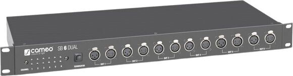 Lighting Signal Distribution Cameo SB 6 DUAL Lighting Signal Distribution - 1