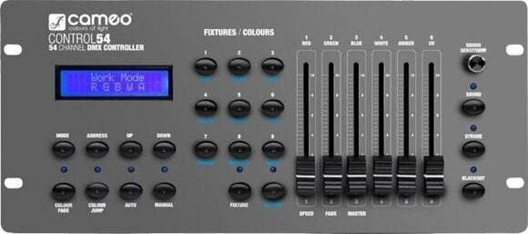 Lighting Controller, Interface Cameo CONTROL 54 Lighting Controller, Interface - 1