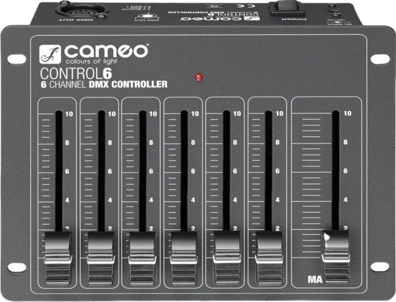 Kontrolni panel za svetla Cameo CONTROL 6 Kontrolni panel za svetla