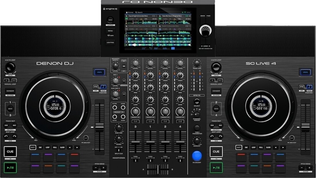 Denon SC LIVE 4 DJ Controller - Muziker