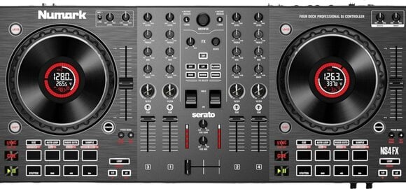 DJ Controller Numark NS4FX DJ Controller - 1