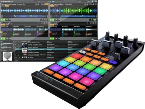 Consolle DJ Native Instruments Traktor Kontrol F1 Consolle DJ - 1