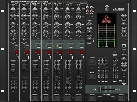 Behringer DX2000USB DJ Mixer - Muziker