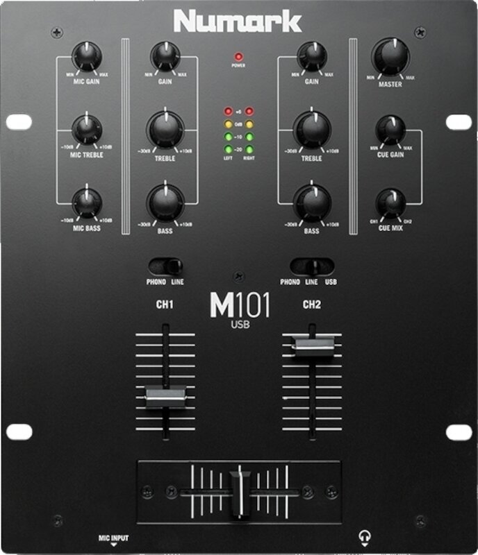 DJ mix pult Numark M101-USB DJ mix pult