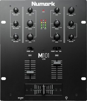 DJ mix pult Numark M101-USB DJ mix pult - 1