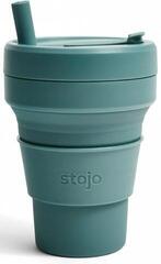 Termo skodelica, kozarec Stojo Biggie evkaliptus 470 ml Skodelica