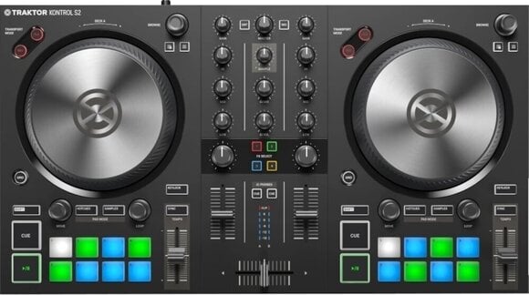 DJ контролер Native Instruments Traktor Kontrol S2 MK3 DJ контролер - 1